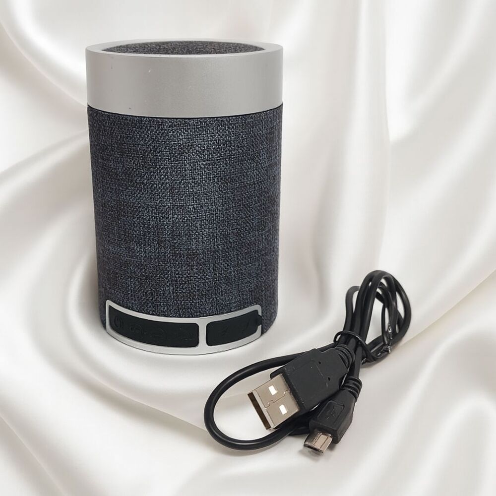 Shenzhen DNS Industries Bluetooth Speaker 18WMS014-BLU 6hrs Battery Distance 33'